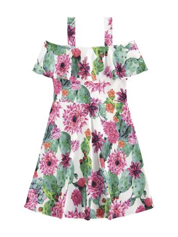 Vestido Infantil Ciganinha Marlan Menor preço em Vestido Infantil Ciganinha Marlan