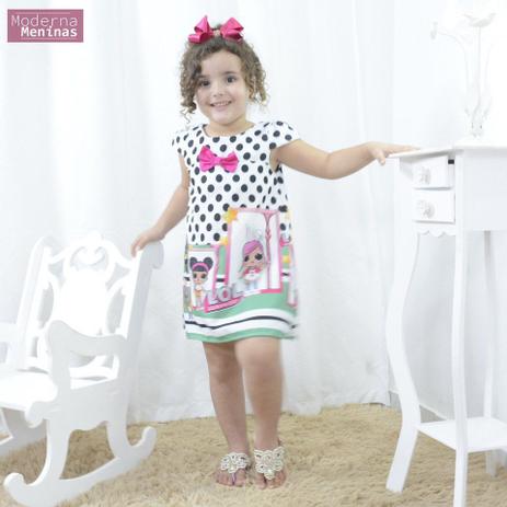 vestido lol infantil