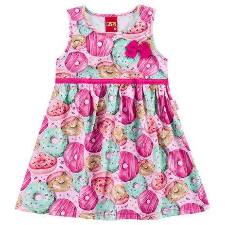 vestido kyly infantil
