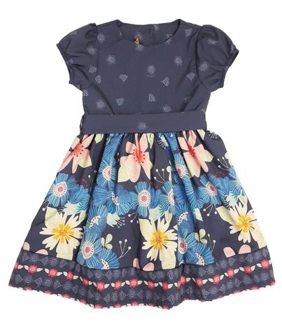 vestido matinee infantil