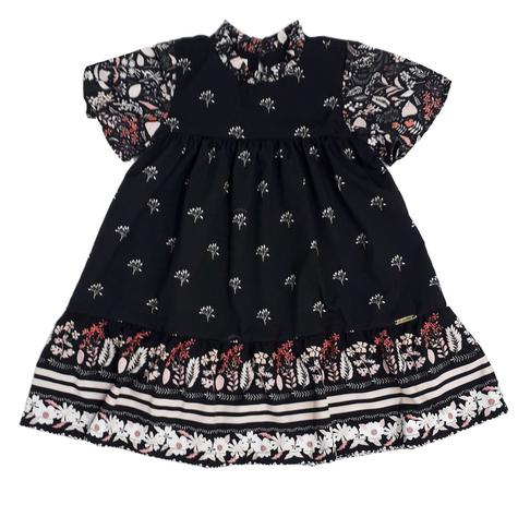 vestido matinee infantil