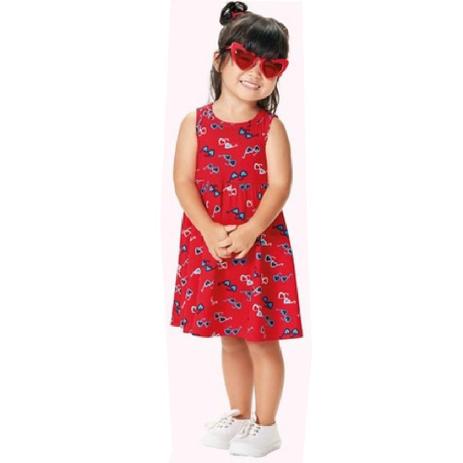 vestido malwee infantil