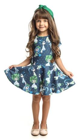 vestido matinee infantil