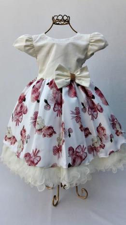 vestido infantil bonito