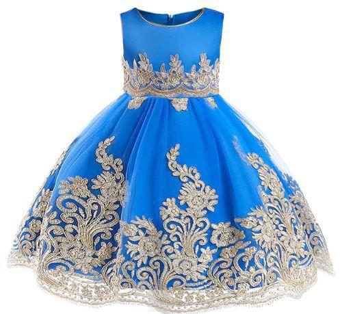 vestido de aniversário infantil