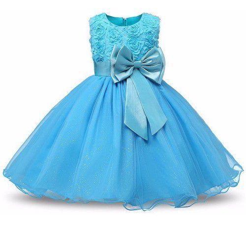 vestido para festa para criança