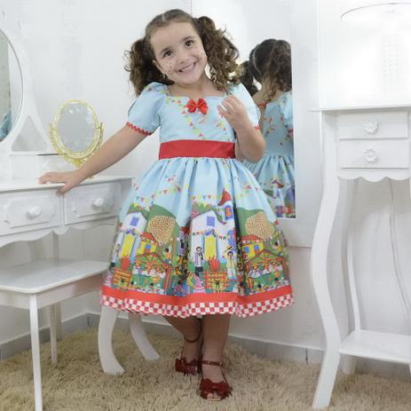 vestido infantil moderno