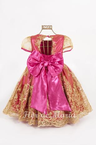 vestido rosa pink infantil
