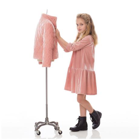 vestido infantil veludo