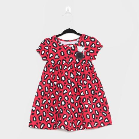 vestido infantil curto