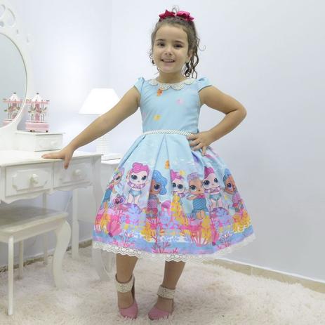 vestidos de criança infantil