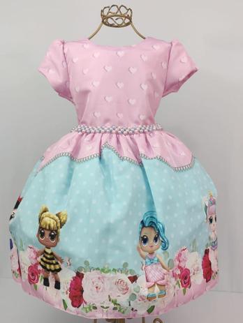 vestido da lol para aniversário