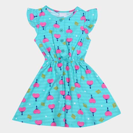 vestido malha malwee