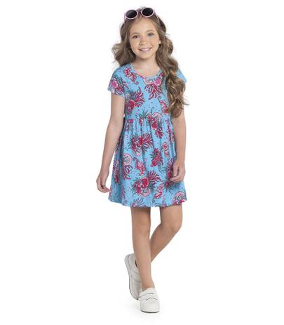 vestido infantil tam 10