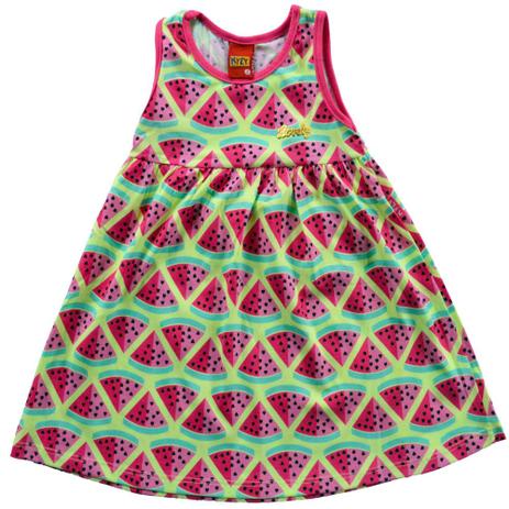 vestido kyly infantil