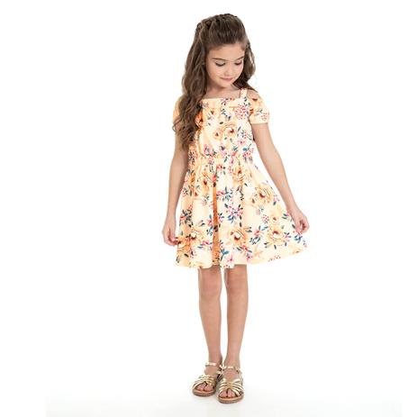 vestido carinhoso infantil
