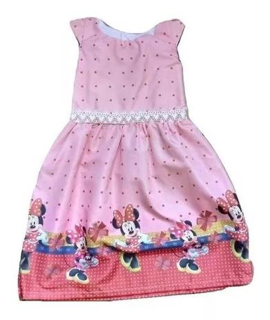 vestido de criança menina