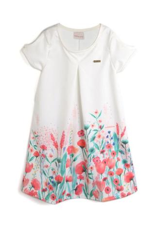 vestido floral nina