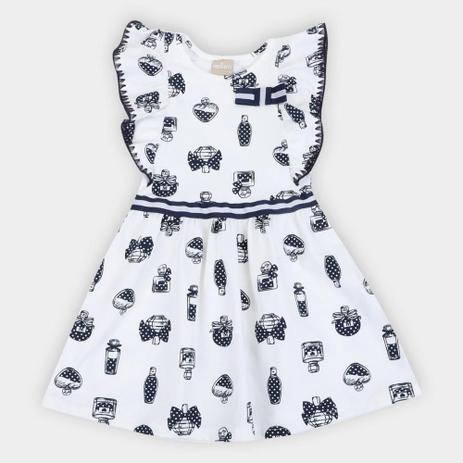 Vestido Infantil Milon Perfume Manga Borboleta Menor preço em Vestido Infantil Milon Perfume Manga Borboleta