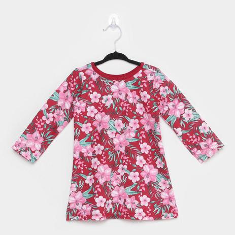 moletom manga floral