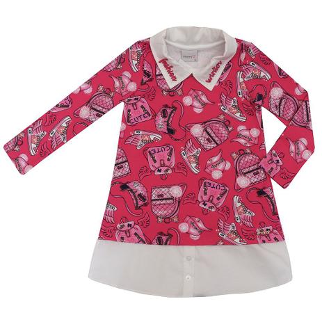 tecido vestido infantil