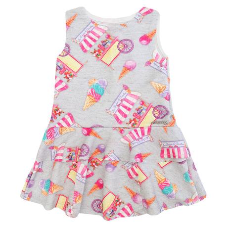 Vestido Infantil Momi Ice Cream Menor preço em Vestido Infantil Momi Ice Cream