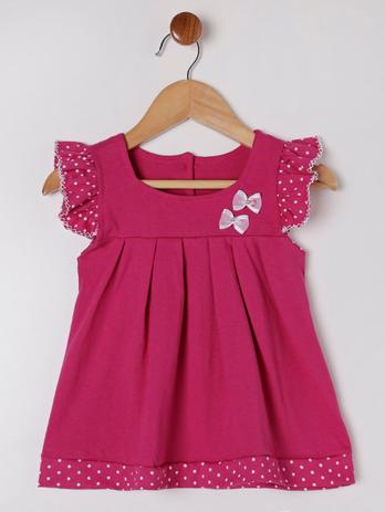 vestido rosa pink infantil
