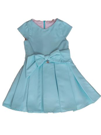 vestido florido infantil