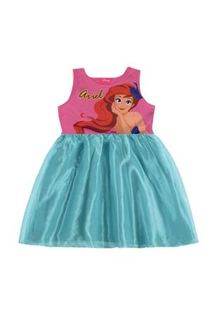 vestido princesa ariel infantil