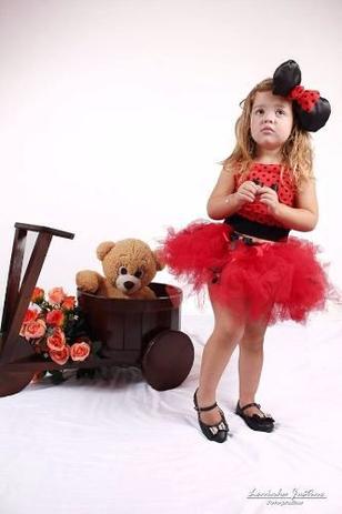 saia tule minnie