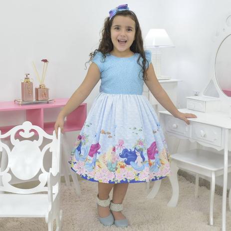 vestido infantil moderno