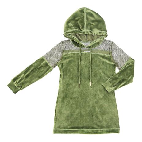 vestido infantil veludo