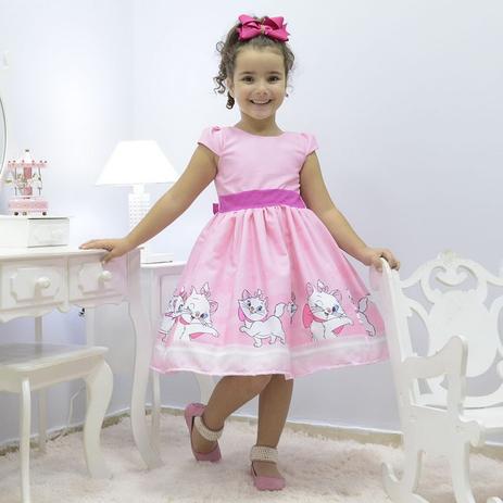 vestido para as meninas