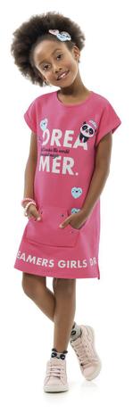 vestido infantil de verão