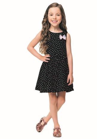 vestido de verão infantil