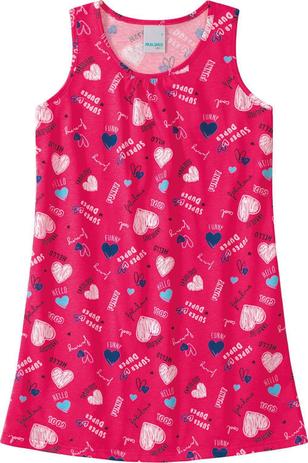 vestido malwee infantil