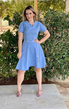 vestido gode jeans