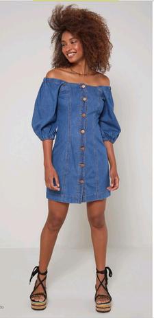 vestido jeans oh boy