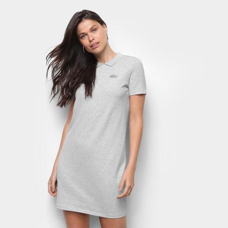 vestido lacoste branco