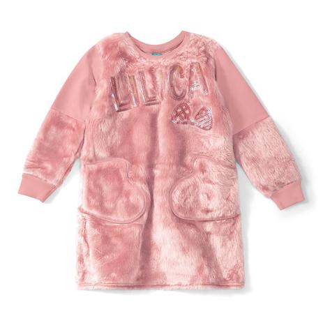 vestido infantil da lilica ripilica