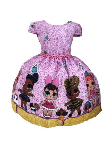 vestido da lol tamanho 12