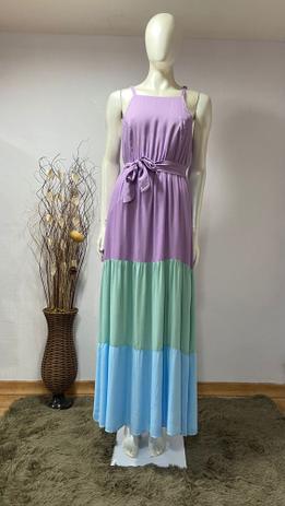 Vestido longo 3 cores – Just for Her