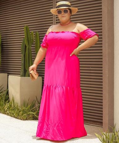 VESTIDO LONGO 3 CORES – Santalê