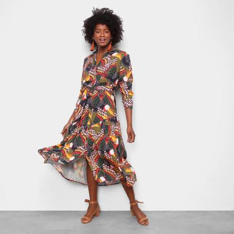 chemise feminino longo