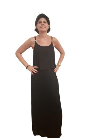 vestido longo feminino