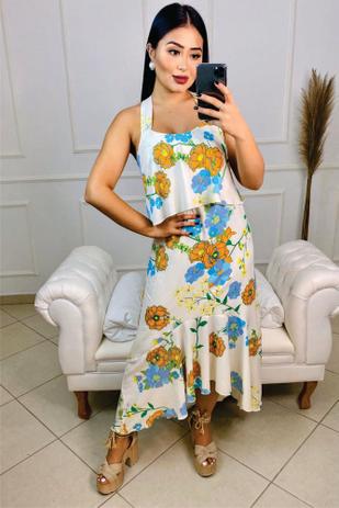 vestido longo tamanho gg