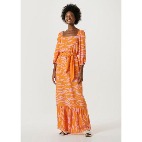 vestidos longos gode com manga