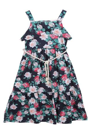 vestido longo infantil brandili