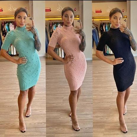 vestido curta