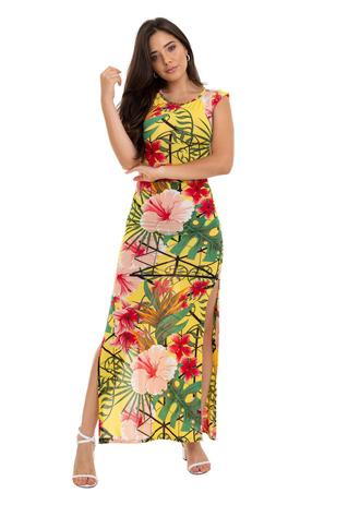 vestido com manga japonesa